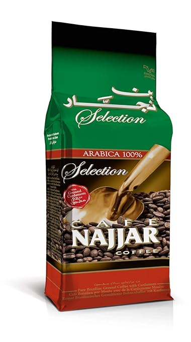 Najjar Cafe Selection mit Kardamom