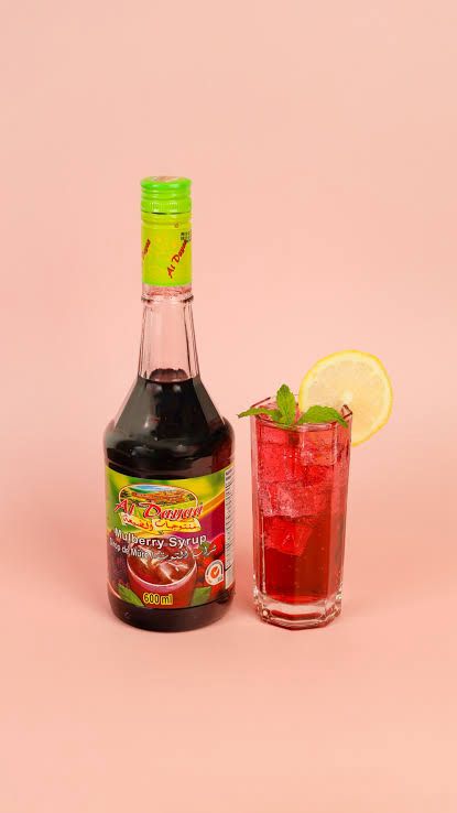 Al Dayaa Maulbeeren Sirup