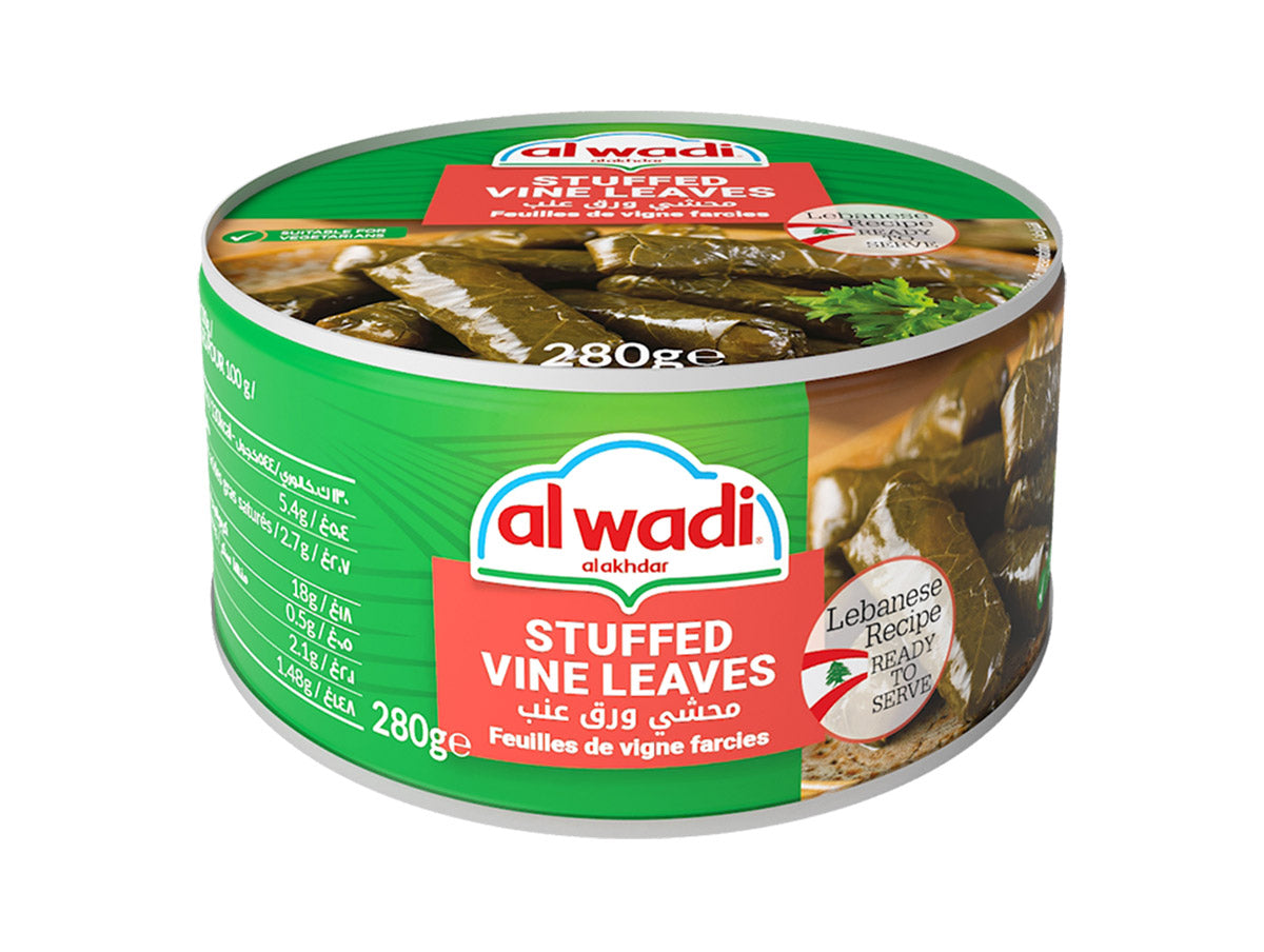 Al Wadi Al Akhdar Gefüllte Weinblätter