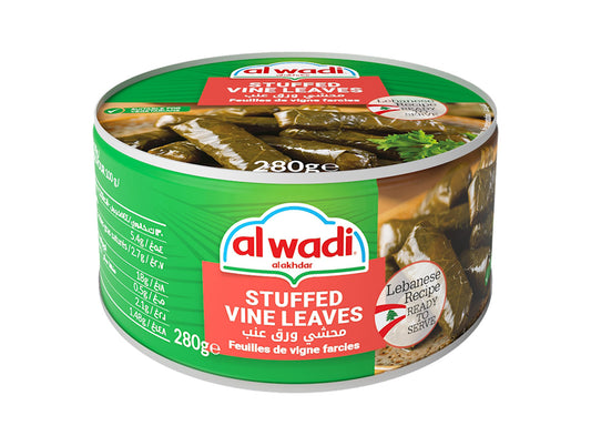 Al Wadi Al Akhdar Gefüllte Weinblätter