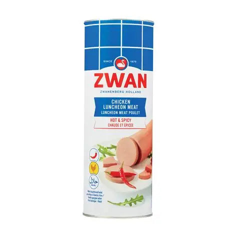 Zwan Huhn Scharf