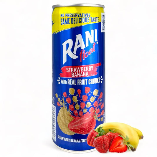 Rani Float Erdbeere Banane With Real Fruit Chunks