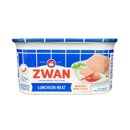 Zwan Huhn Scharf