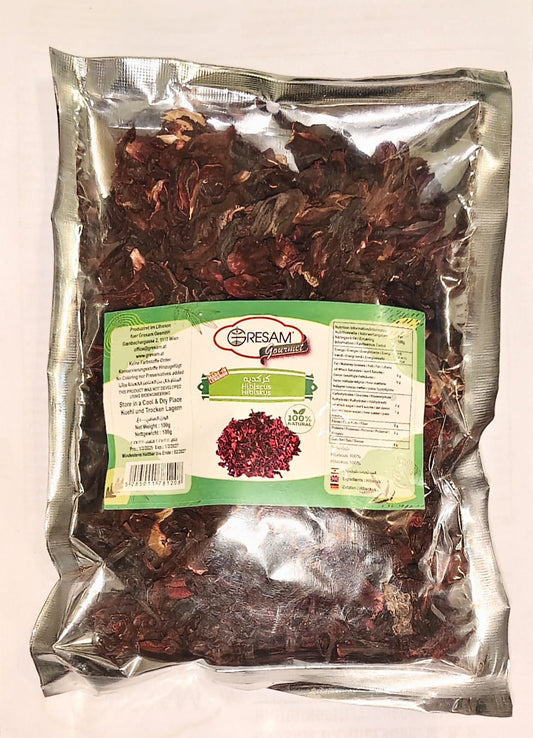 Gresam Gourmet getrockneter Hibiskus