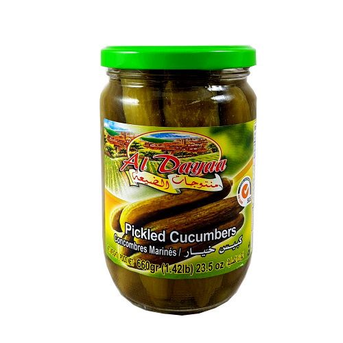 Al Dayaa pickled Cucumbers