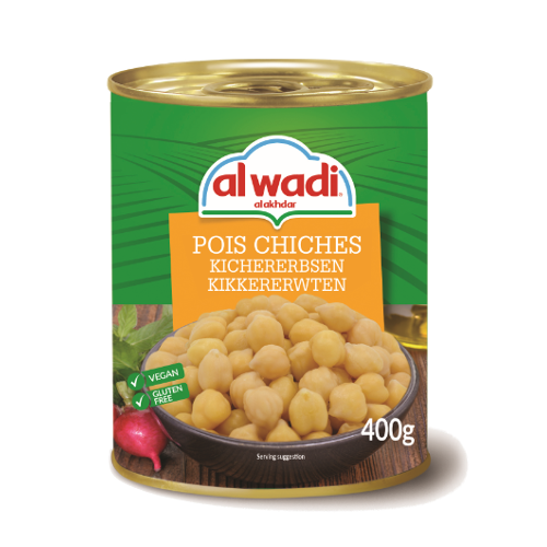 Al Wadi Kichererbsen