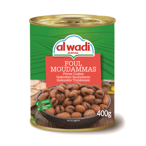 Al Wadi Foul Moudammas – Gekochte Saubohnen