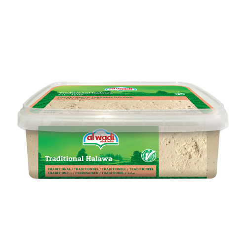 Al Wadi Traditionelle Halawa - libanesisch