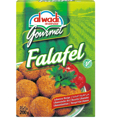 Al Wadi Falafel – libanesisches Rezept pulverisiert