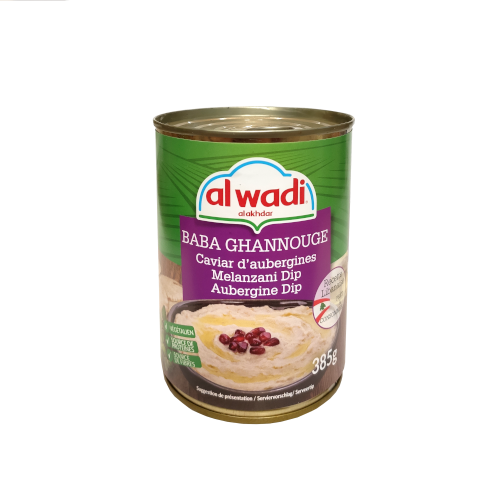 Al Wadi Baba Ghannouge – Melanzani Dip libanesisches Rezept