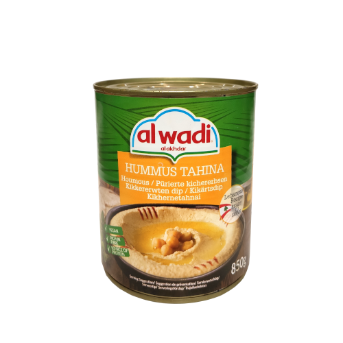 Al Wadi Hummus – Pürierte Kichererbsen libanesisches Rezept