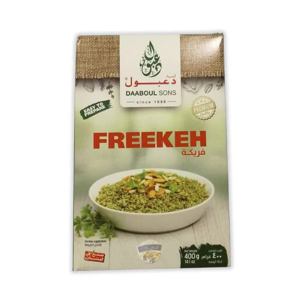 Daaboul Sons Freekeh