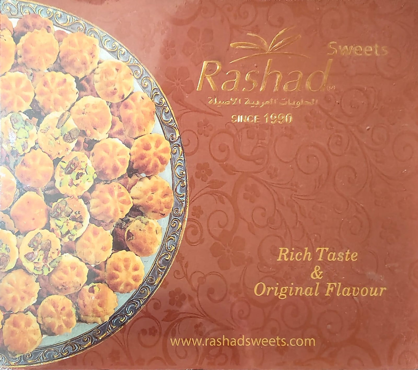 Rashad Sweets Dates Ma´moul