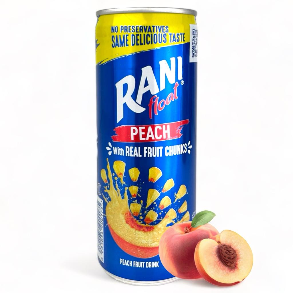 Rani Float Pfirsich With Real Fruit Chunks