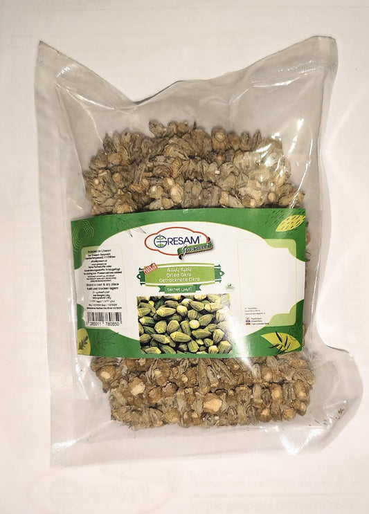Gresam Gourmet getrocknete Baby Okra