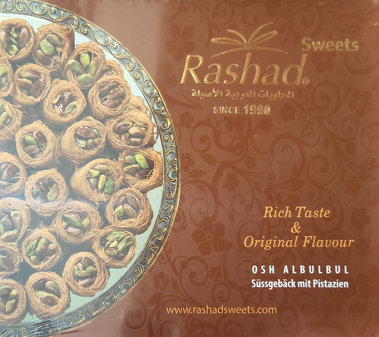 Raschad Sweets Osh Albulbul