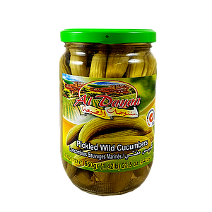 Al Dayaa pickled-Wild Cucumbers