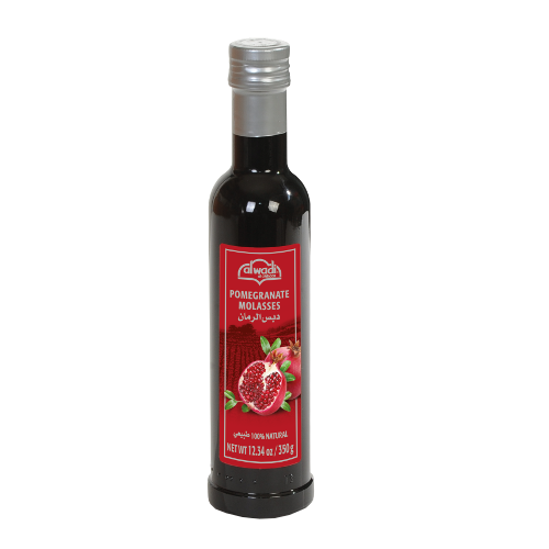 Al Wadi Pomergranate Molasses – Granatapfelmelasse (schwarz - rot)