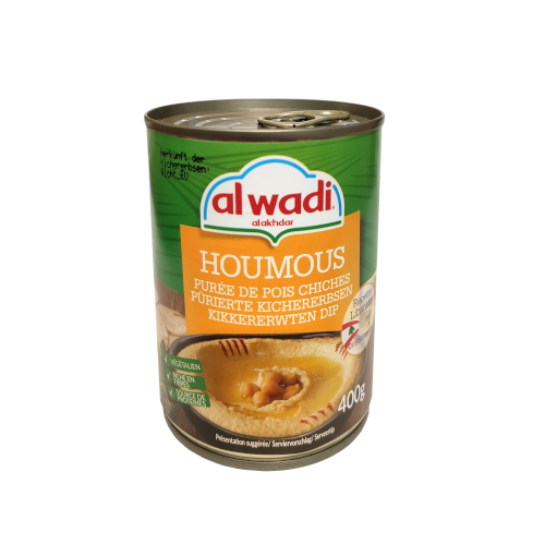 Al Wadi Hummus – Pürierte Kichererbsen libanesisches Rezept
