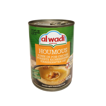 Al Wadi Hummus – Pürierte Kichererbsen libanesisches Rezept